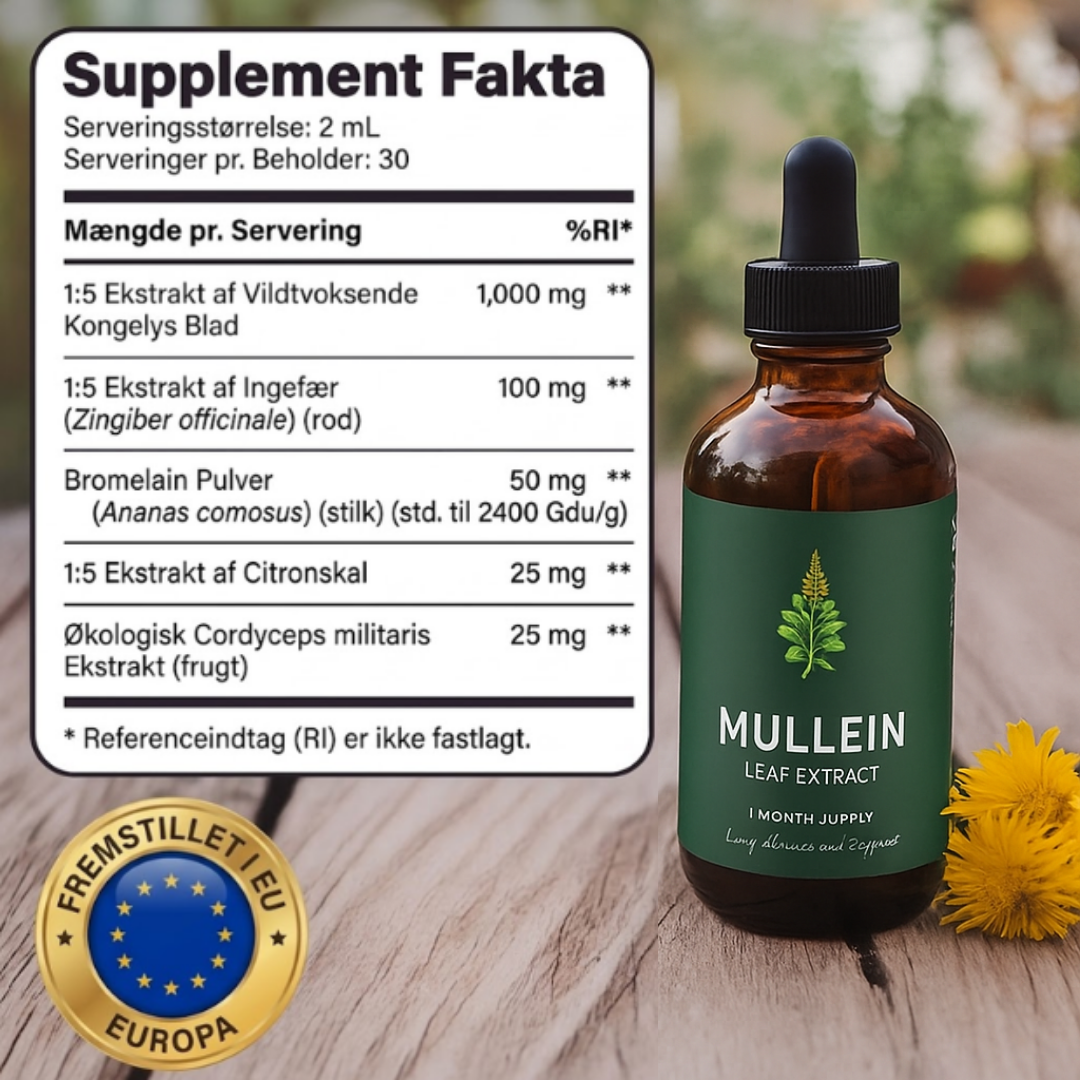 Nye Maksimum Styrke Kongely Dråber Til Rygere