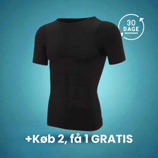 V-Boost Shirt | Daglig selvtillid med usynlig formning