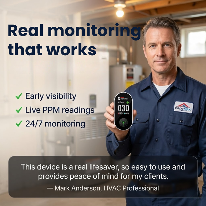 VOLT™ 3 In 1 CO Detector