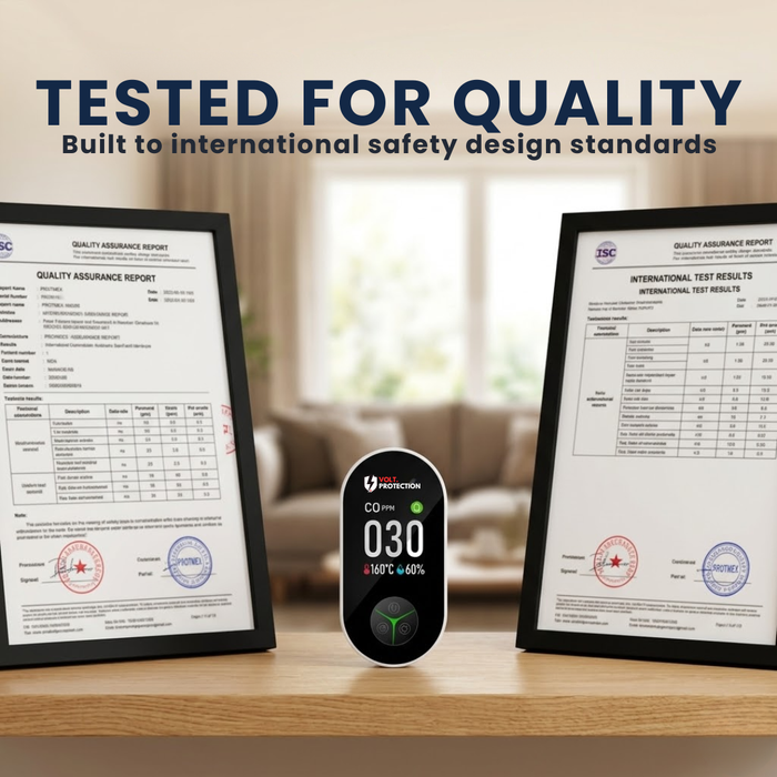 VOLT™ 3 In 1 CO Detector