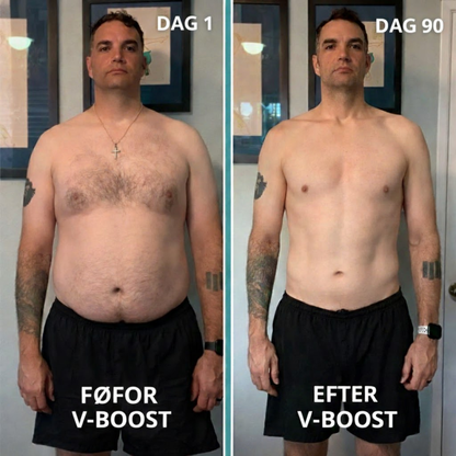 V-Boost v2 | Mærk kraften af selvtillid, energi og styrke