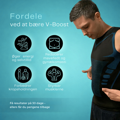 V-Boost v2 | Mærk kraften af selvtillid, energi og styrke