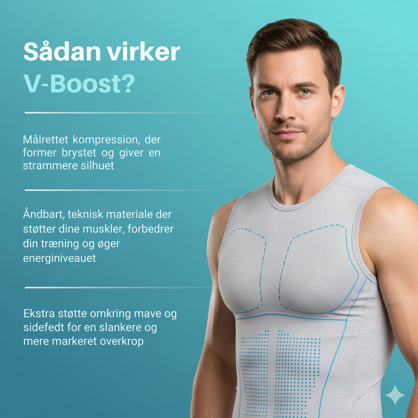 V-Boost v2 | Mærk kraften af selvtillid, energi og styrke