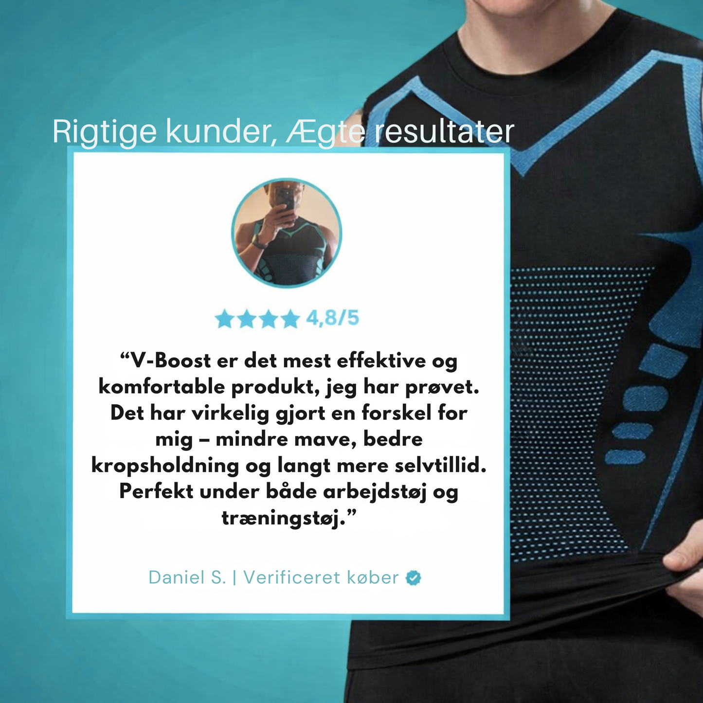 V-Boost v2 | Mærk kraften af selvtillid, energi og styrke