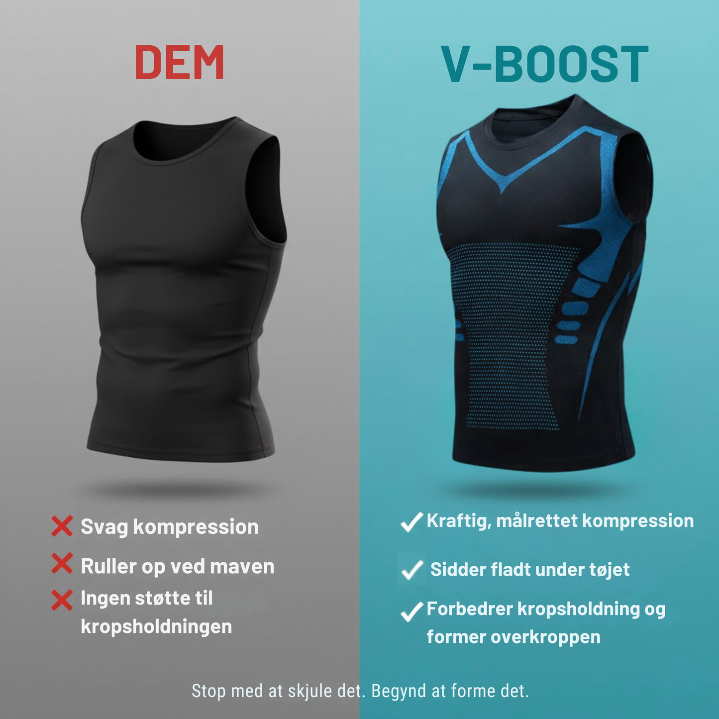 V-Boost v2 | Mærk kraften af selvtillid, energi og styrke