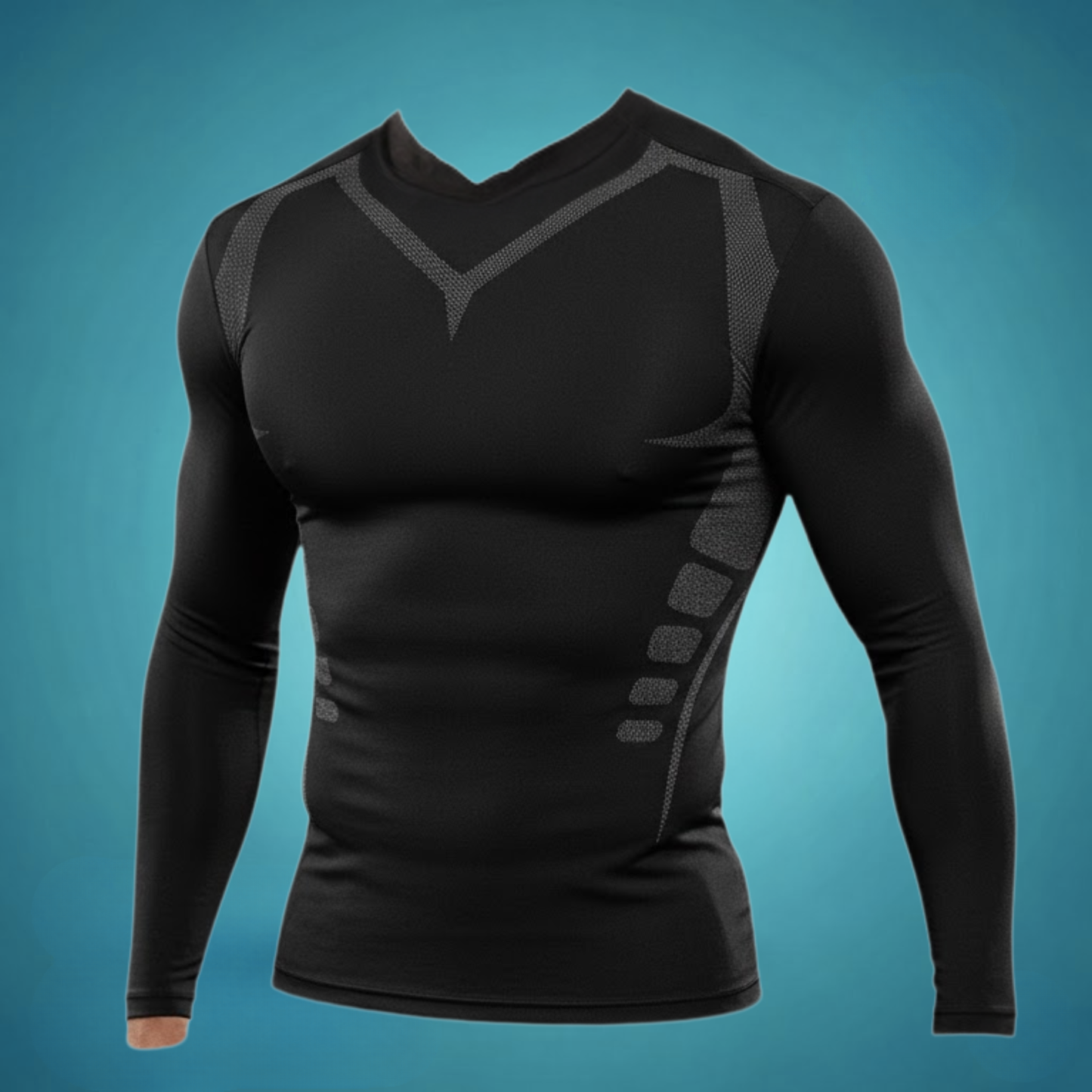 V-Boost Long Sleeve | Fuld dækning med selvtillid og energi