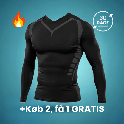 V-Boost Long Sleeve | Fuld dækning med selvtillid og energi