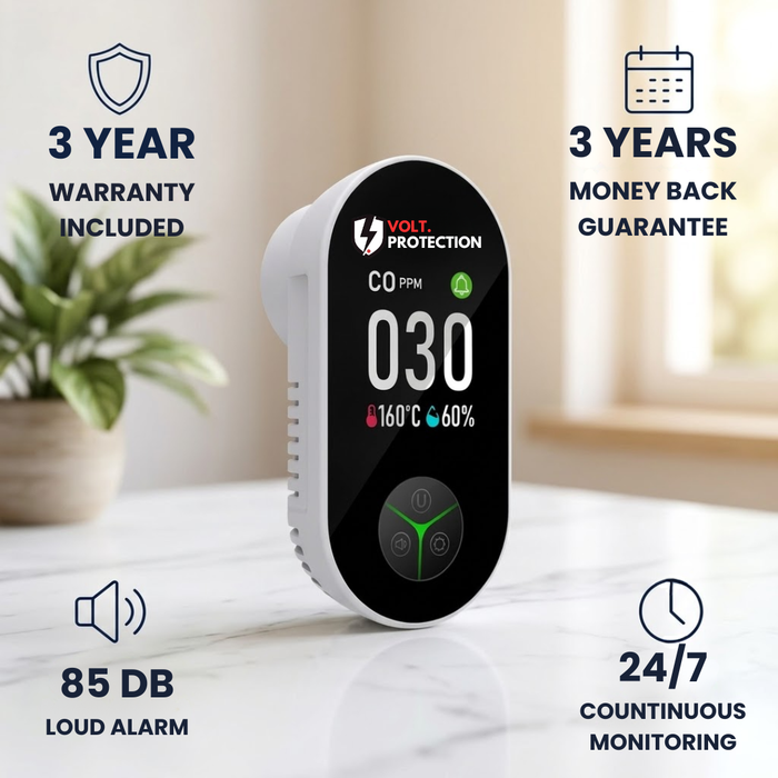 VOLT™ 3 In 1 CO Detector
