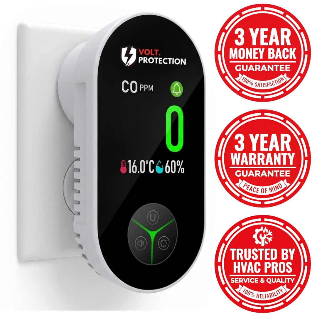 VOLT™ 3 In 1 CO Detector