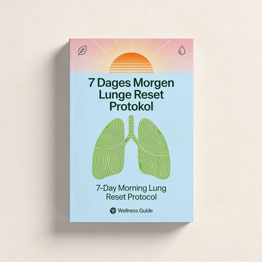 7 Dages Morgen Lunge Reset Protokol